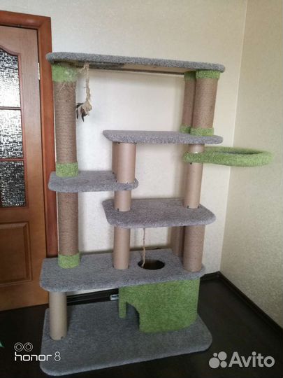 Кошачий домик