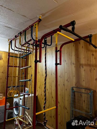 Шведская стенка, Детский спортивный комплекс