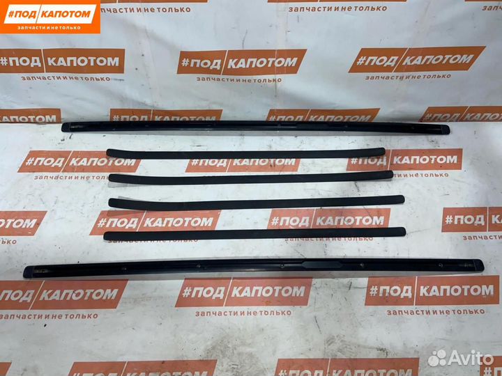 Дуги на крышу (рейлинги) Volkswagen Touareg 2003