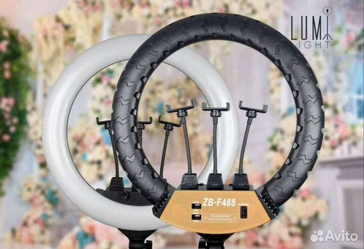 Кольцевая Лампа LED 55см