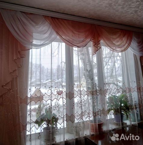 Тюль с ламбрекеном