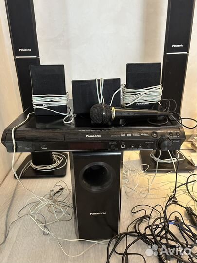 Домашний кинотеатр panasonic