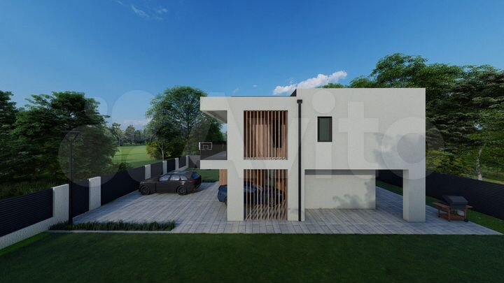 Дом 120 м² на участке 6 сот.