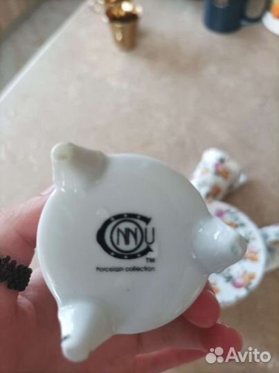 Чайный сервиз фарфор