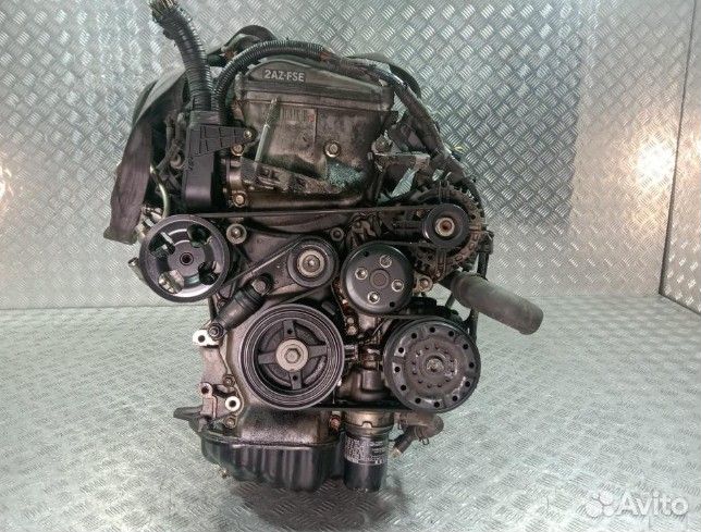 Двигатель 2AZ-FSE Toyota Avensis 2.4 Бензин
