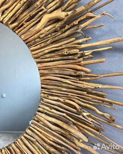 Зеркало в стиле Driftwood