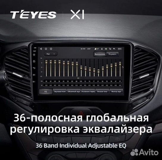 Магнитола на Android Teyes X1 4G