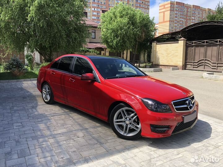 Mercedes-Benz C-класс 1.6 AT, 2014, 136 000 км