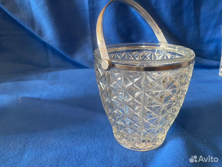 Вазы хрусталь и стекло период СССР