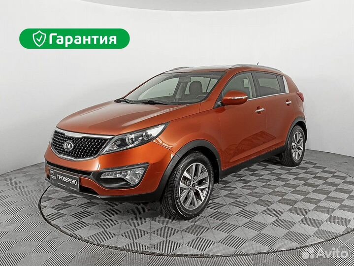 Kia Sportage 2.0 AT, 2014, 137 004 км