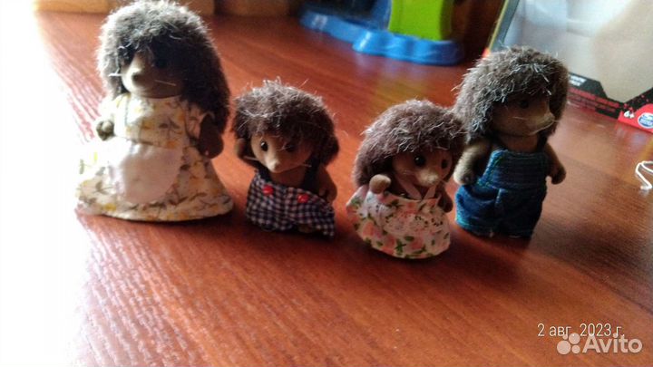 Ежики игрушечные