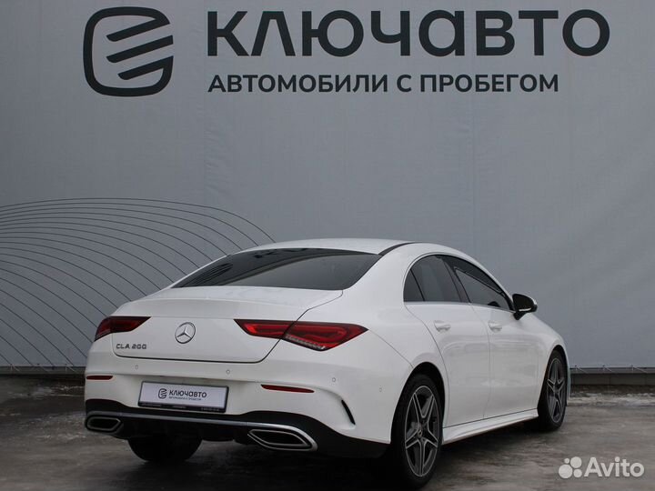 Mercedes-Benz CLA-класс 1.3 AMT, 2021, 92 000 км