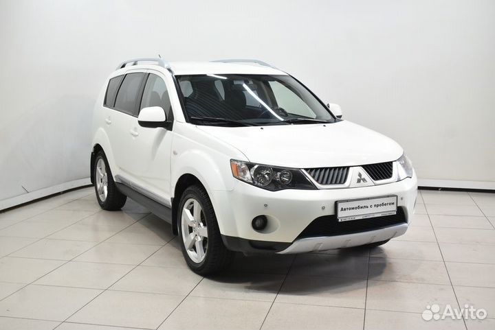 Mitsubishi Outlander 2.4 CVT, 2008, 234 000 км