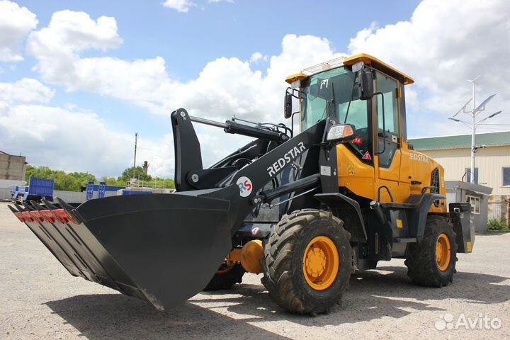 Фронтальный погрузчик Redstar 200, 2023