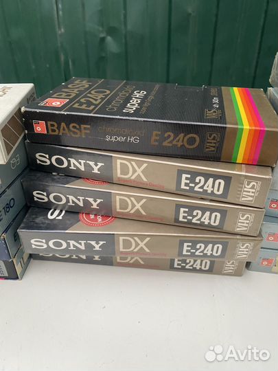 Видеокассета basf sony