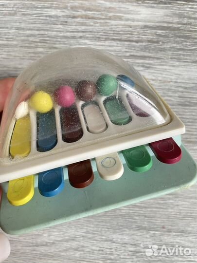 Головоломка СССР цветное пианино