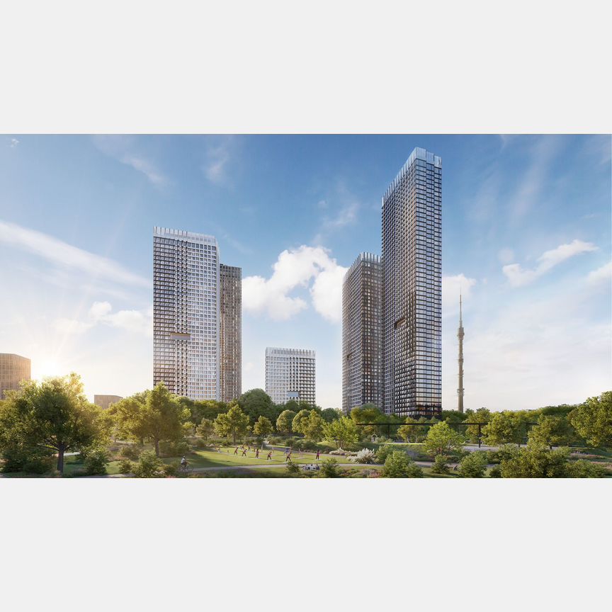 1-к. квартира, 38,9 м², 8/46 эт.