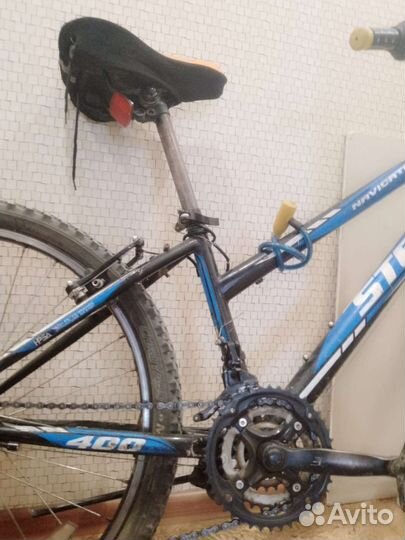 Велосипед stels navigator 400