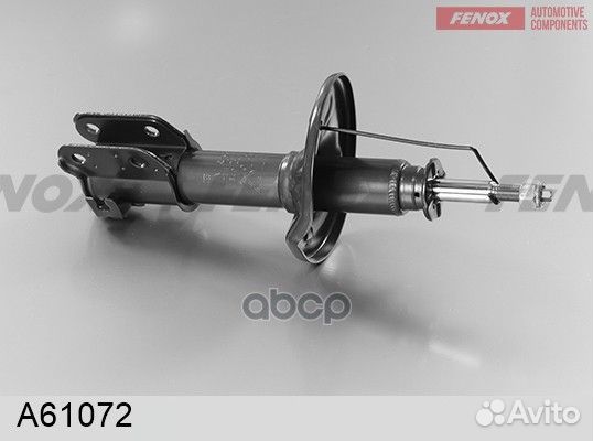 Амортизатор A61072 fenox