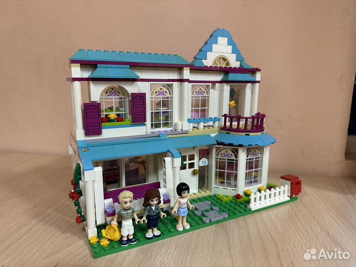 Lego Friends Дом Стефани и Кафе