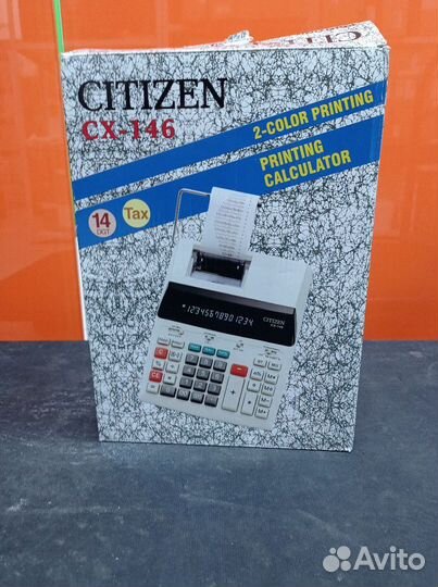 Новый Citizen CX-146