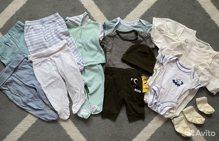 Детские вещи на мальчика