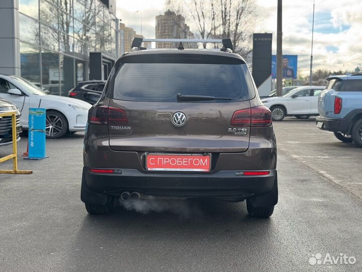 Volkswagen Tiguan 2.0 AT, 2014, 140 000 км