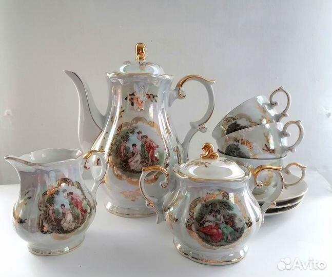Чайный сервиз мадонна гдр