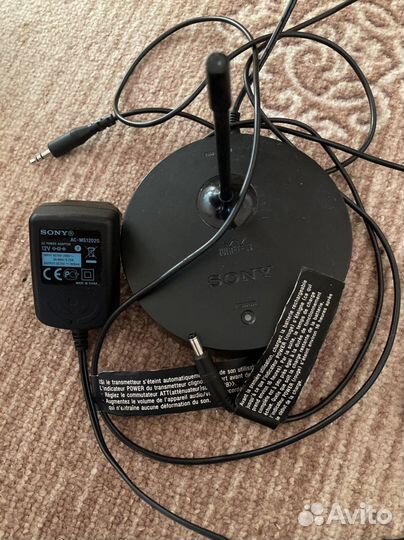 Беспроводные наушники Sony