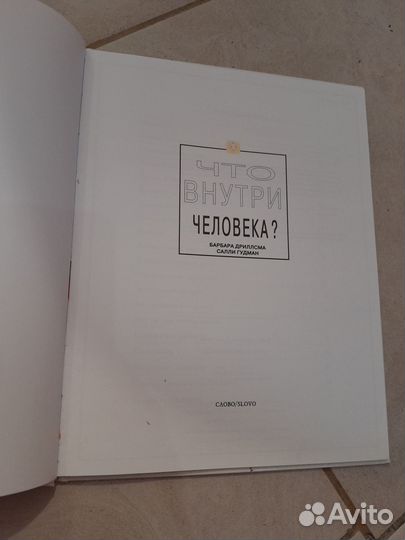 Что внутри человека Барбара Дриллсма