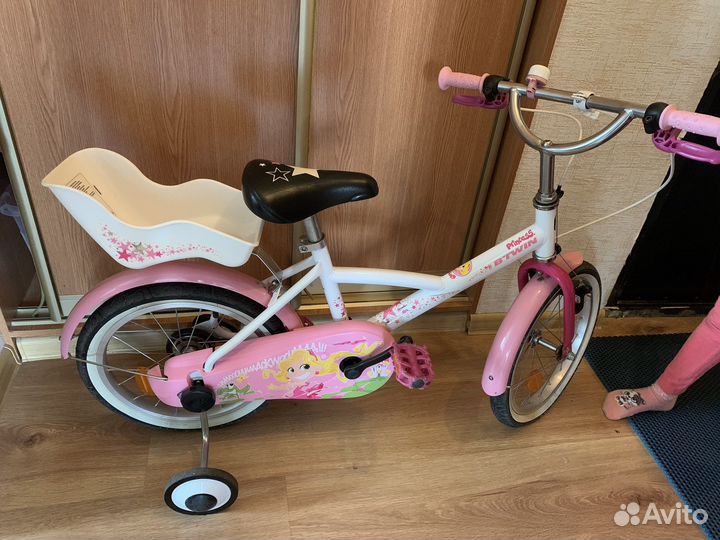Детский велосипед