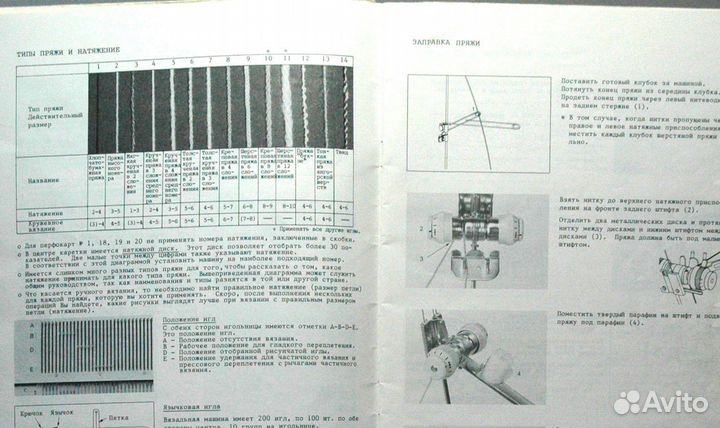Вязальная машина toyota KS 858