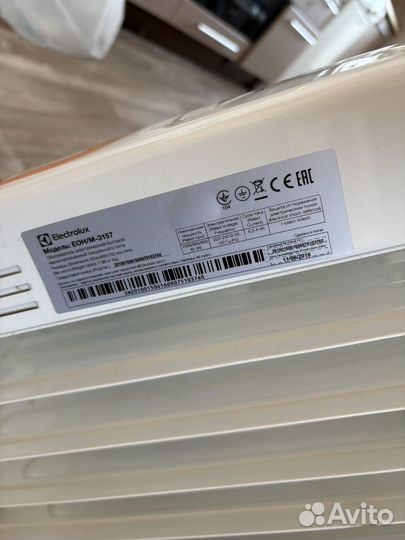 Масляный обогреватель electrolux