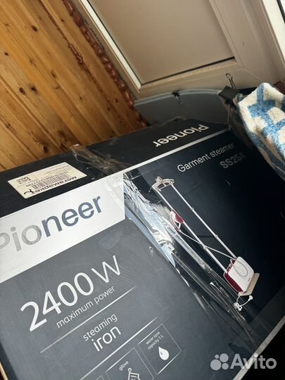 Вертикальный отпариватель Pioneer SS254