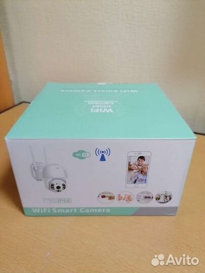 Камера видеонаблюдения Wi-Fi