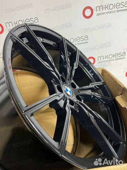 Диски BMW R21 747M Style Black X5 G05 X6 G06