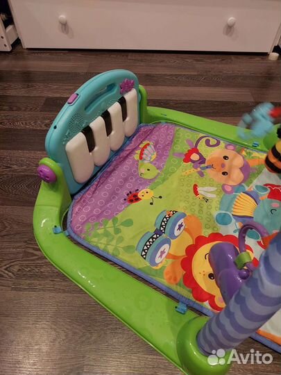 Развивающий коврик с пианино