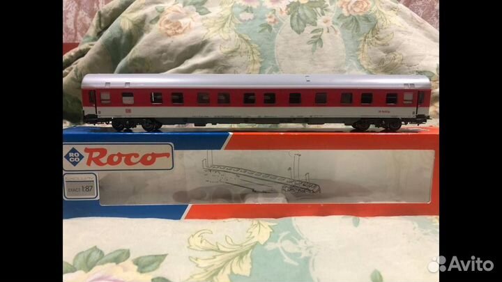 Модель вагона HO