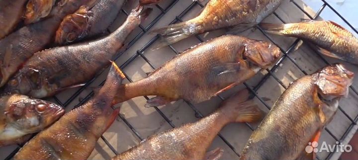 Рыба копчёная