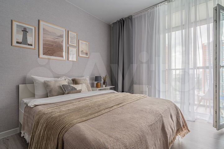 1-к. квартира, 54 м², 10/25 эт.