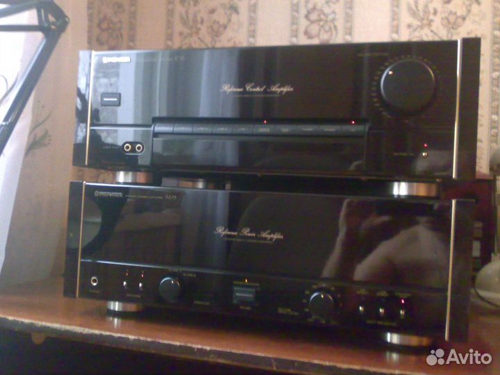 Предварительный Adcom GFP-750 и другие