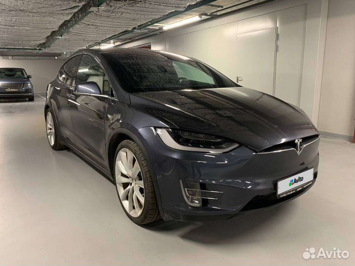 Tesla Model S AT, 2016, 58 800 км