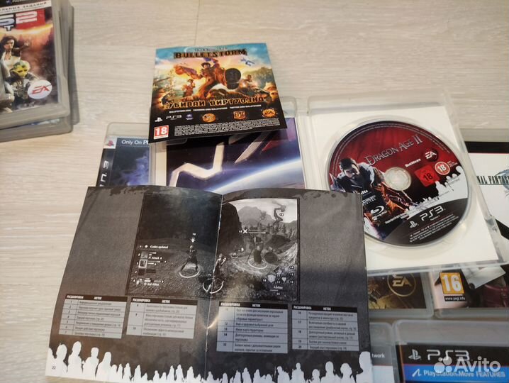 Игры PlayStation 3 PS3 Игры PS3 диски пс3 PS3