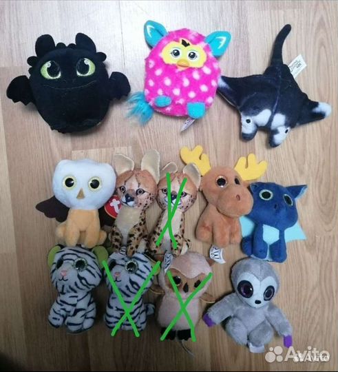 Мягкие игрушки