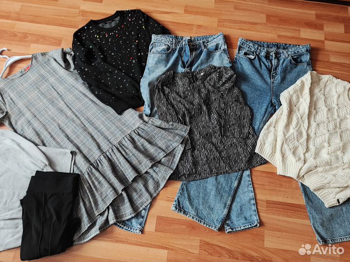 Пакет одежды на девушку 44 46