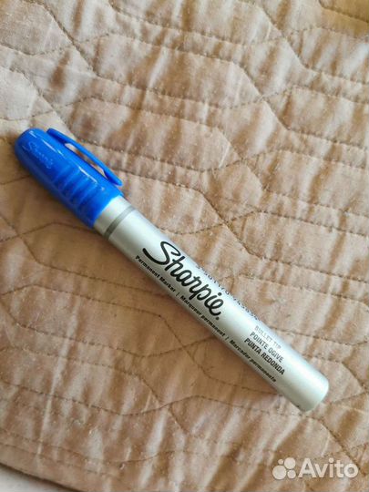 Маркер перманентный Paper Mate Metal Sharpie