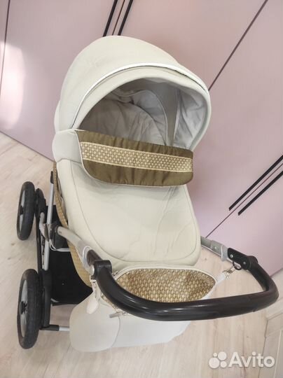 Коляска люлька peg perego culla auto