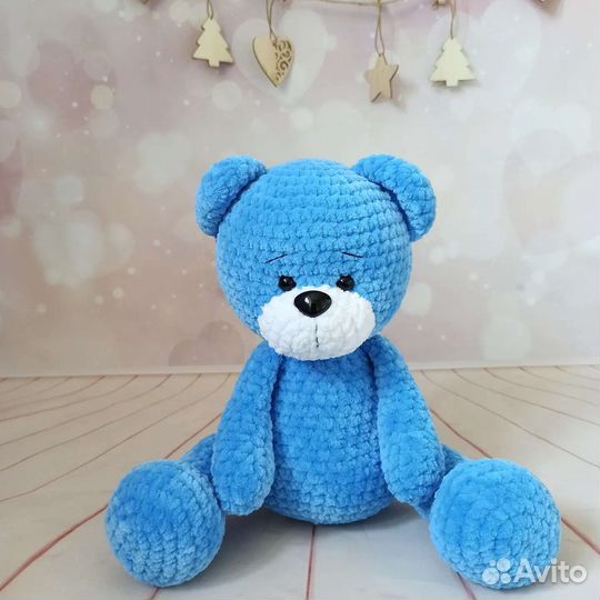 Мишка крючком