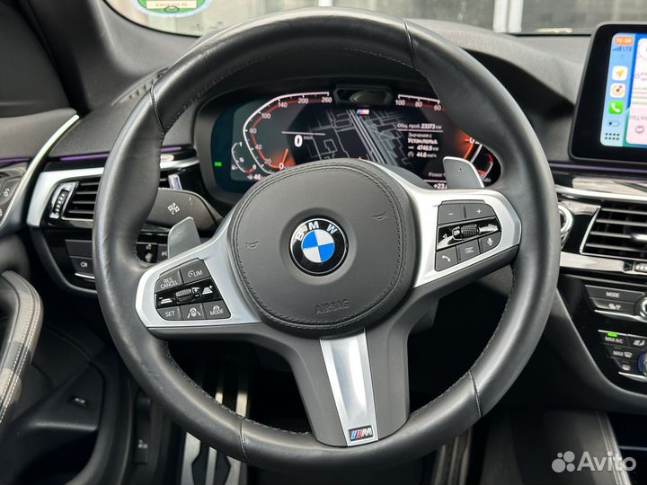 BMW 5 серия 2.0 AT, 2022, 25 000 км