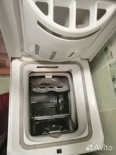 Стиральная машина с вертикальной загрузкой